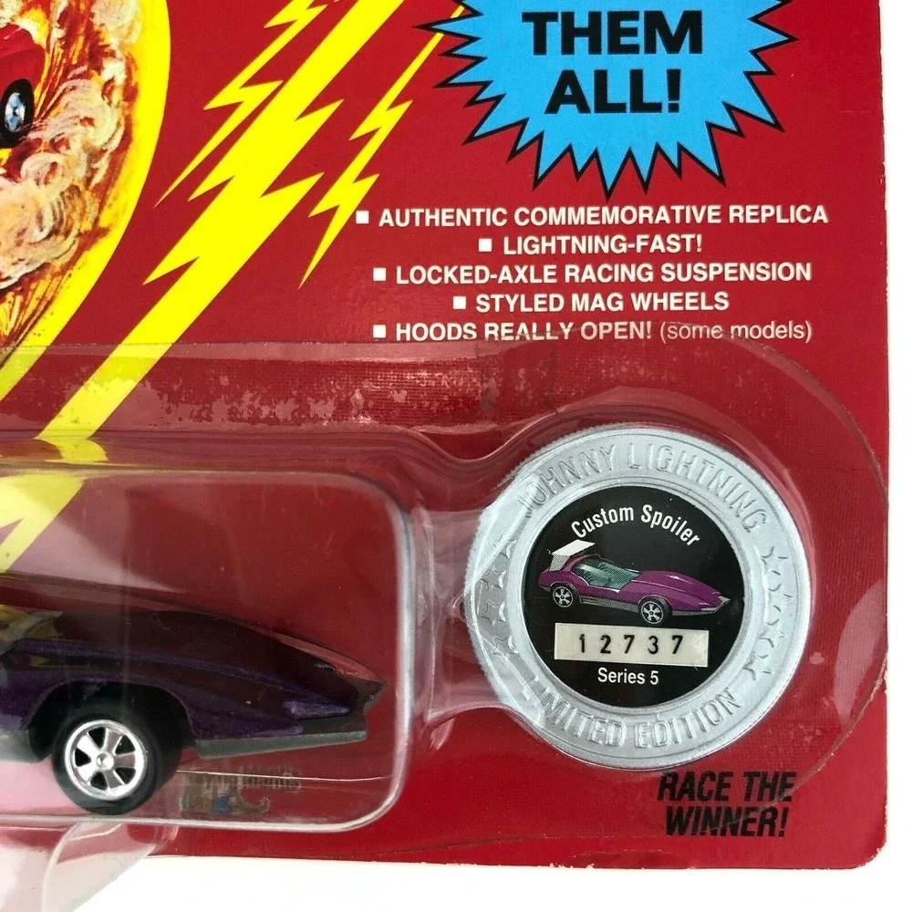 Johnny Lightning new be